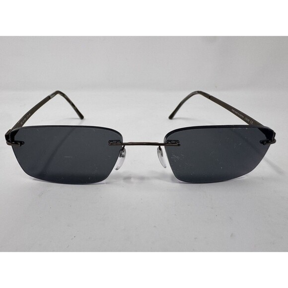 Silhouette 5452 Brown Eyeglass Frames 40 19-140 Color 6055 Austria Authentic main image 14